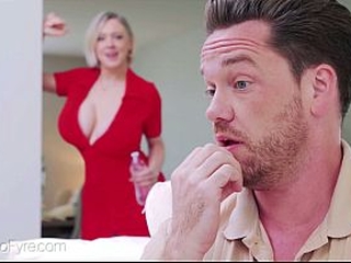 HOUSEOFYRE- Dee Williams Cheats with the Delivery Boy in Ding Dong