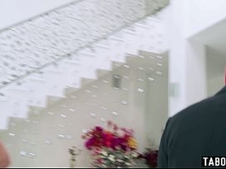 Big booty housewife Victoria Voxx cuckold fucked hard by the perv neighbor