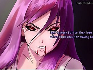 Rize from Tokyo Ghoul shapes her new filthy puppy (Fingering JOI)