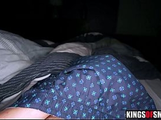Stepson wants to spend a night in stepmom'_s bed