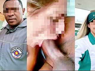 FRENTISTA CAIU NA NET DANDO NO BANHEIRO DO POSTO EM QUE TRABALHA